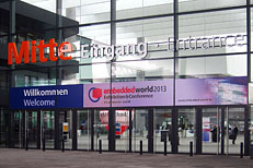 Entrance to Embedded World