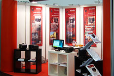 MicroMax booth at Embedded World