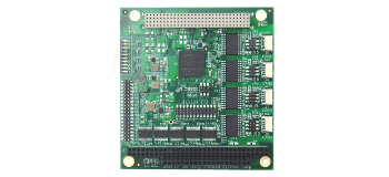 JANUS-MM-4LP 2- or 4-Port PC/104-Plus CAN I/O Module Targets Rugged Networked Applications