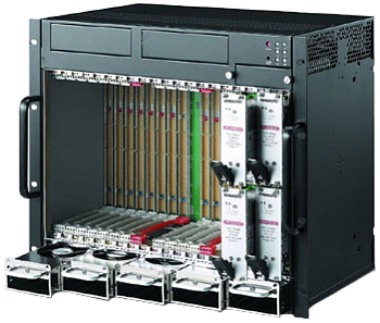 cPCIS-3320. 9U Dual System CompactPCI Chassis with Redundant Power Supplies