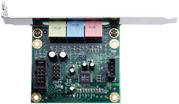 DB-Audio2. High Definition Audio Daughter Board with Line-in, Line-out and Mic-in