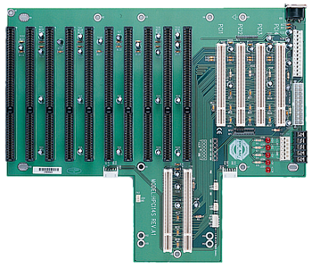 HPCI-14S/ATX. 2 PICMG CPU, 4 PCI, 8 ISA Slots Backplane