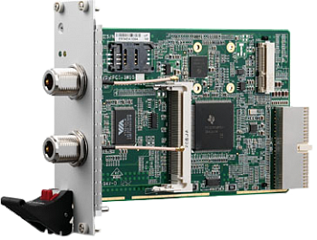 cPCI-3W10. 3U CompactPCI Mini PCI, Mini PCIe Carrier Board