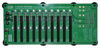 PCI Express (PCIe) Burn-in Rack Adapter