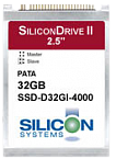 SiliconDrive II 2.5"