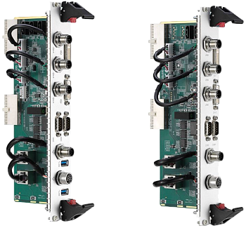 cPCI-RMPSA. 6U CompactPCI Rear Transition Module with ruggedized M12 connectors