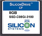 SiliconDrive CF