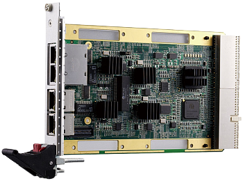 cPCI-3E10/3E12. 3U CompactPCI 2/4-Port Gigabit Ethernet Card